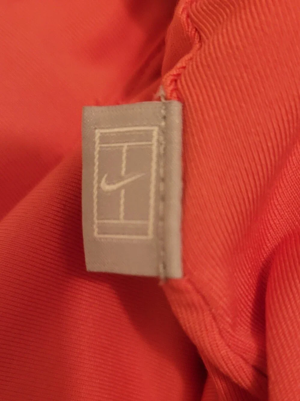 Nike Dri-FIT Coral Pink Tennis Skort Skirt Built-In Shorts XS Athletic Golf Runn